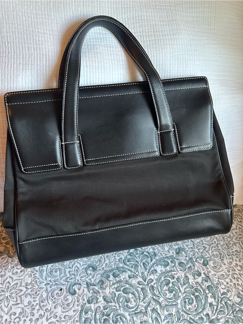Coach Classic Black Tote